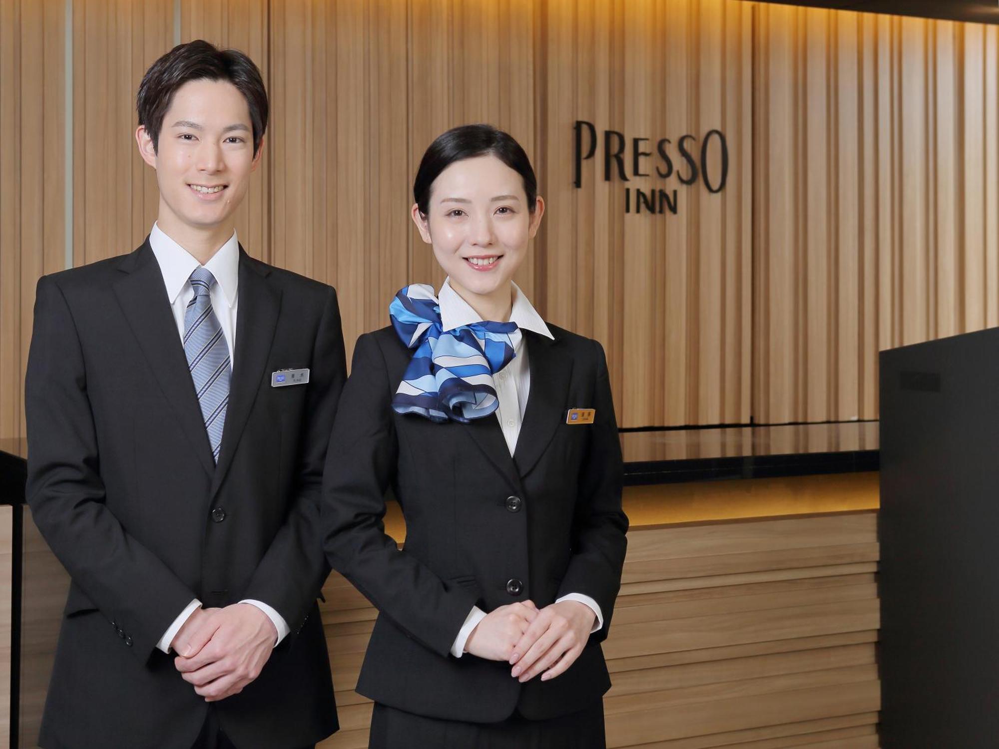 Keio Presso Inn Kanda Tokio Buitenkant foto