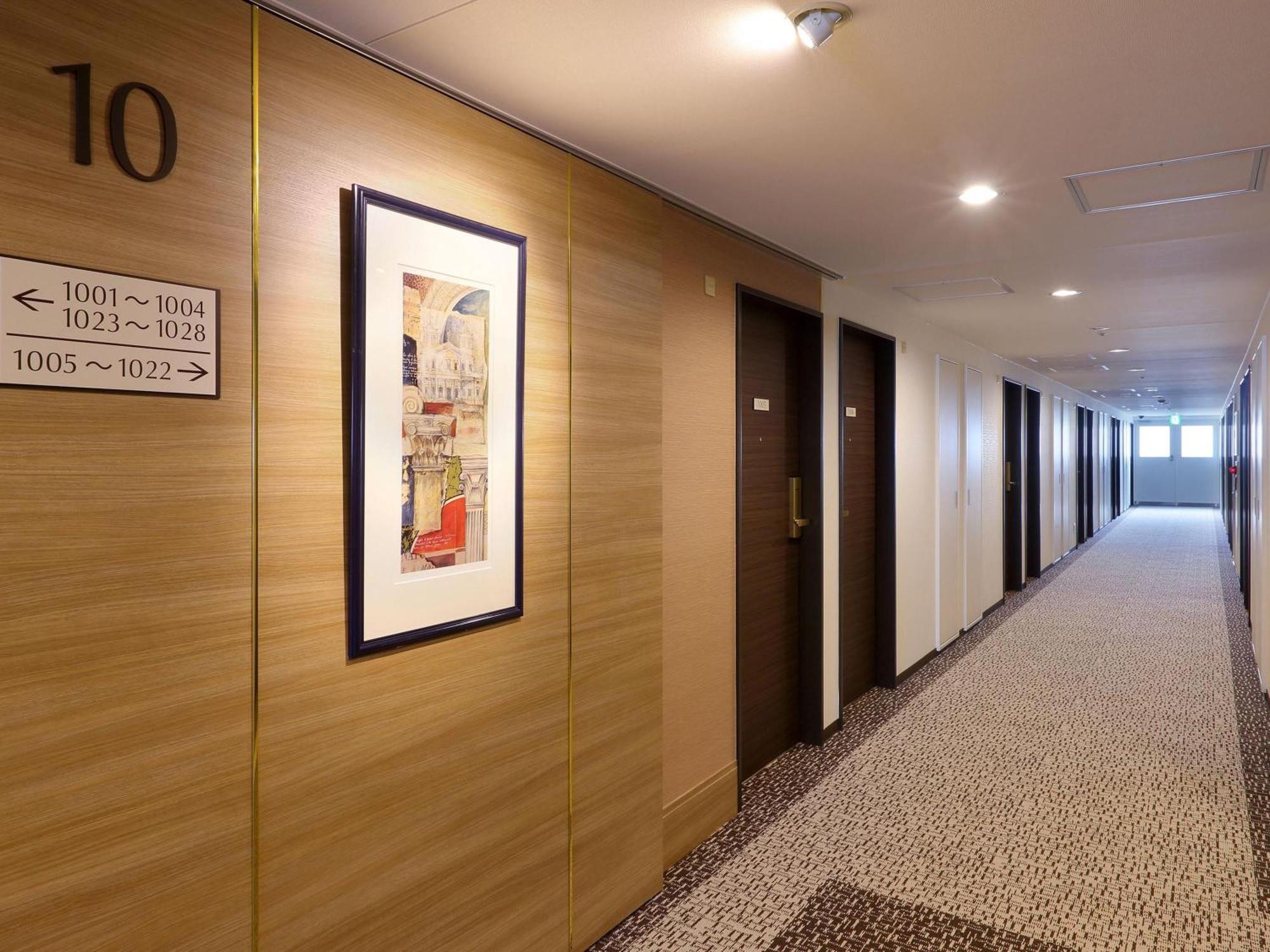 Keio Presso Inn Kanda Tokio Buitenkant foto